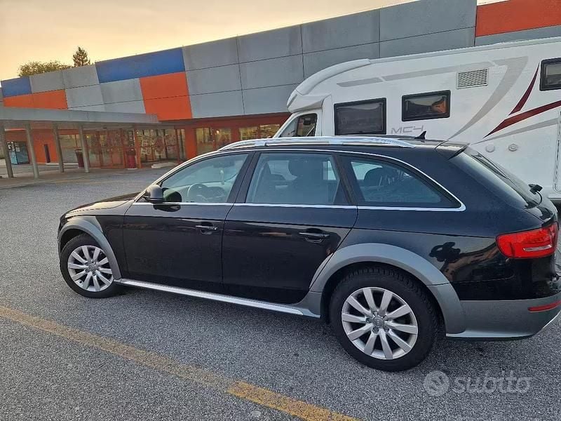 Usata Audi A4 Allroad 170 CV (125 kW) 2009 Nero Station wagon
