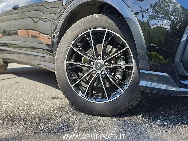 Usata Audi Q3 Sportback Comfort 150 CV (110 kW) 2021 Nero SUV