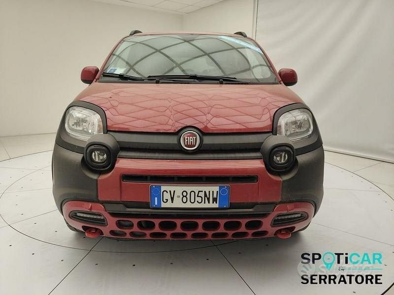 Usata Fiat Panda Cross Cross 70 CV (51 kW) 2024 Rosso Utilitaria