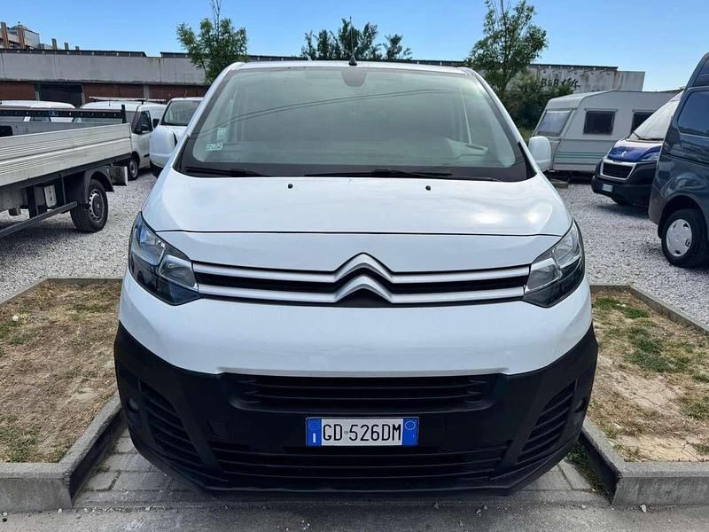 Usata Citroën Jumpy 120 CV (88 kW) 2020 Bianco Monovolume