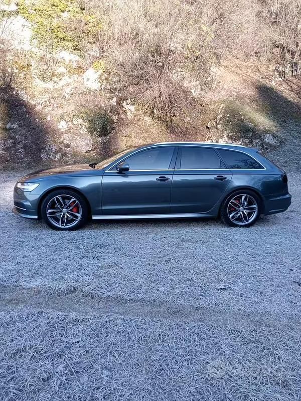 Usata Audi A6 S-Line 218 CV (160 kW) 2016 Grigio Station wagon
