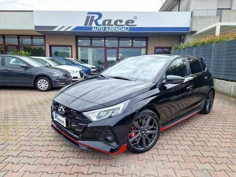 Usata Hyundai i20 N Performance 204 CV (150 kW) 2022 Nero Utilitaria