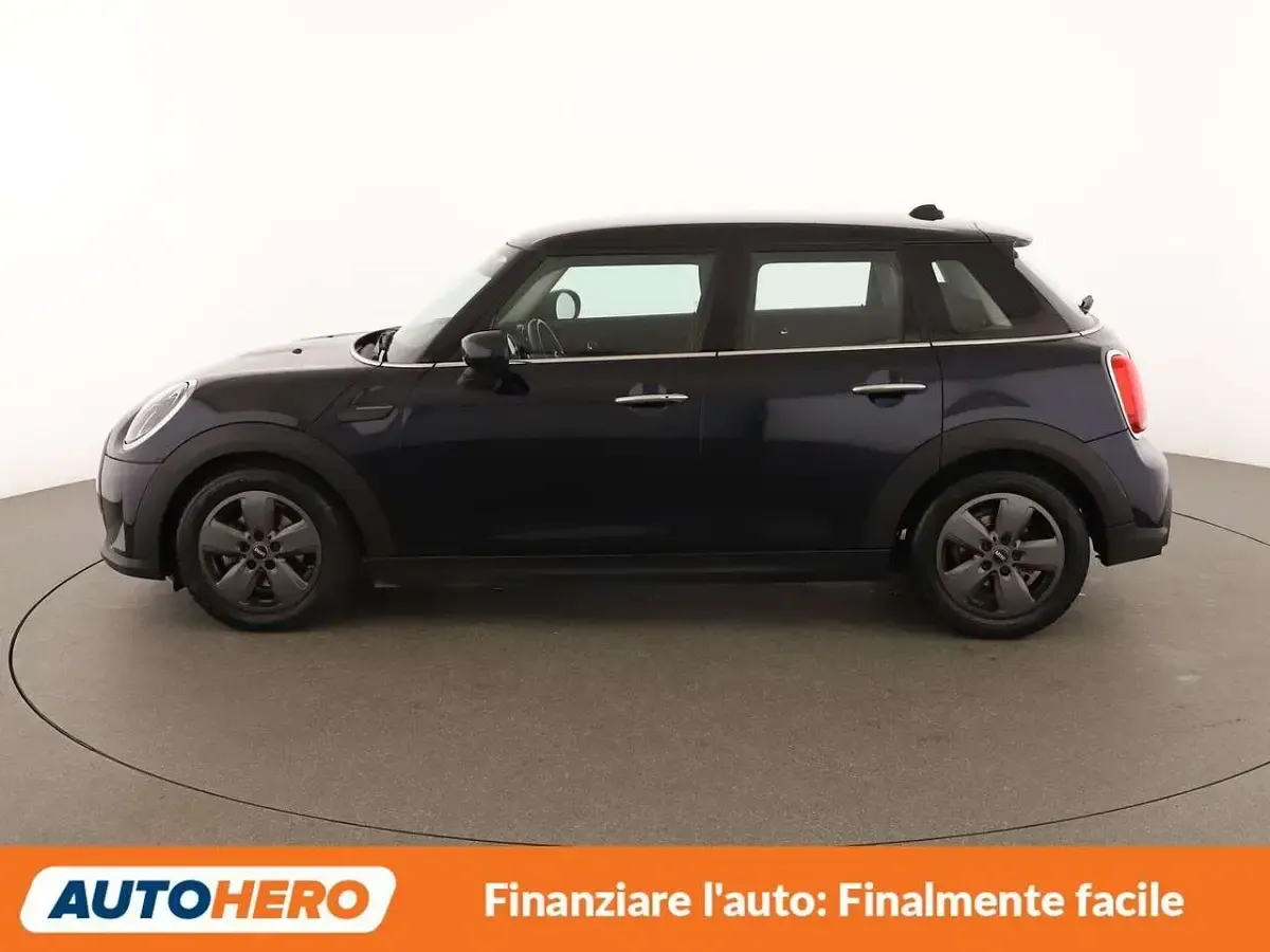 Usata Mini Cooper Essential 136 CV (100 kW) 2022 Blu/azzurro Utilitaria
