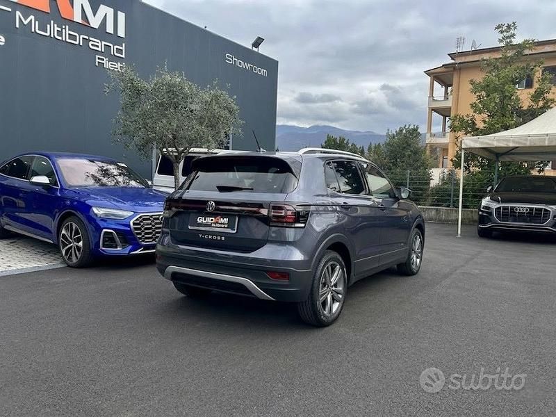 Usata VW T-Cross Advance 150 CV (110 kW) 2024 SUV