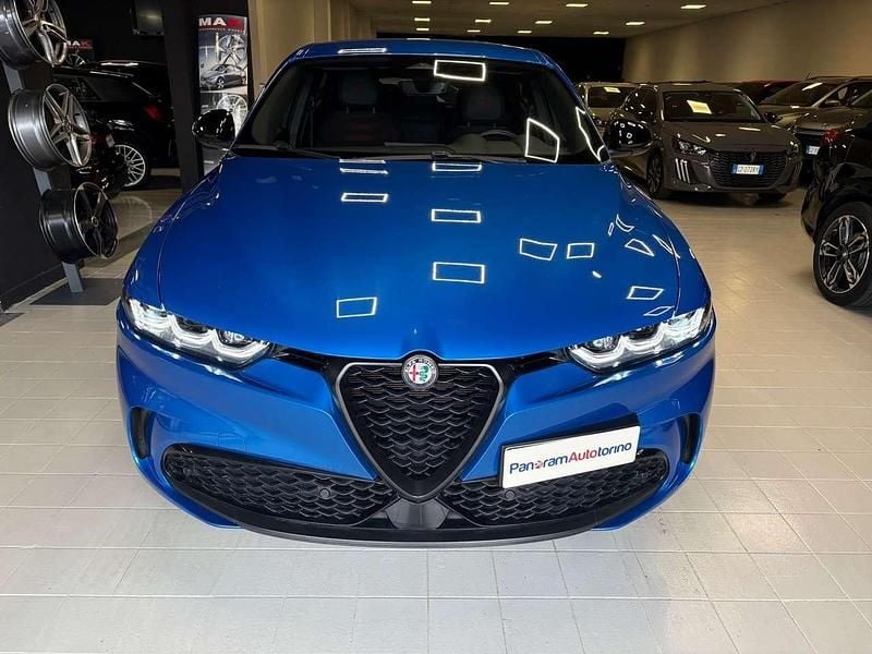 Usata Alfa Romeo Tonale Veloce 160 CV (117 kW) 2024 Blu metallizzato SUV