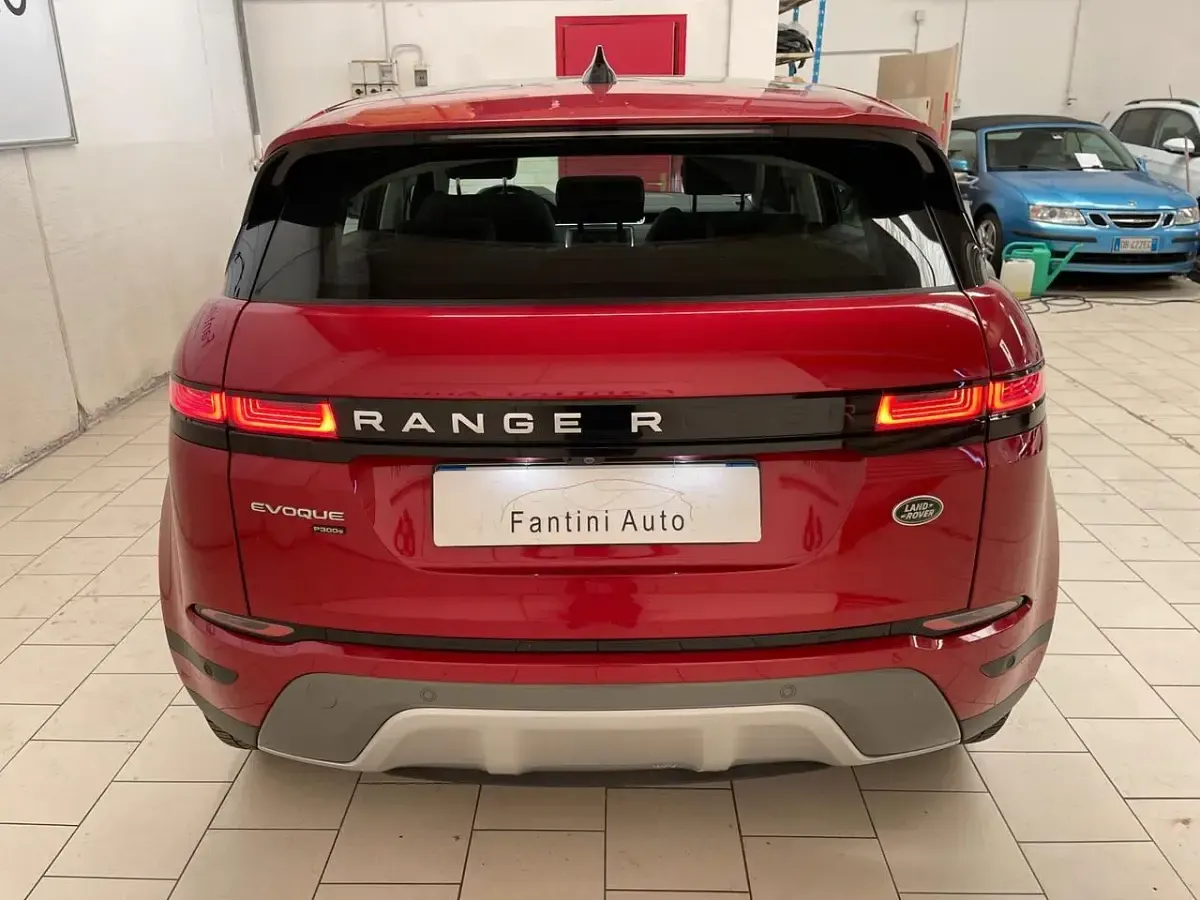 Usata Land Rover Range Rover evoque S 199 CV (146 kW) 2022 Rosso SUV