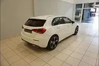 Brugt Mercedes A180 136 HK (100 kW) 2021 Hvid Sedan