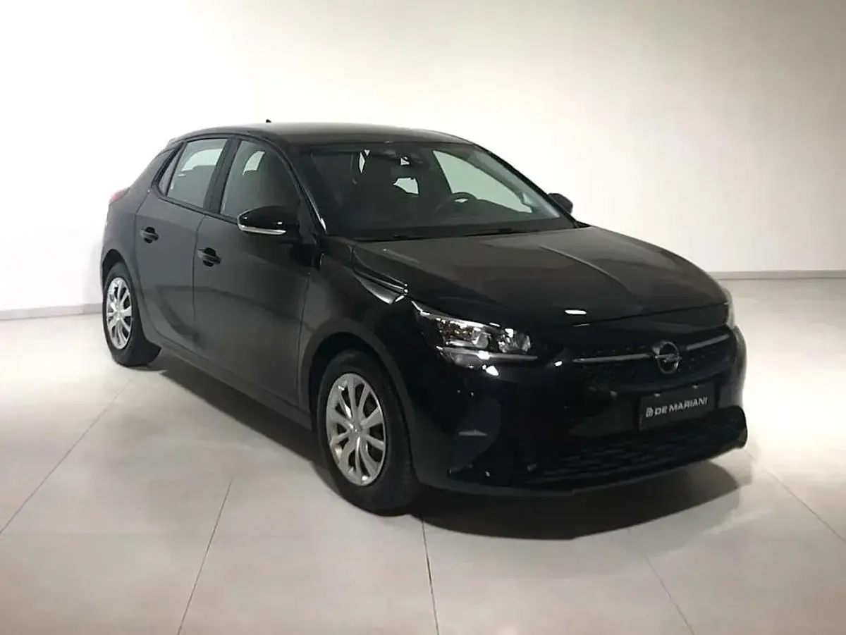 Usata Opel Corsa Edition 75 CV (55 kW) 2021 Nero Utilitaria