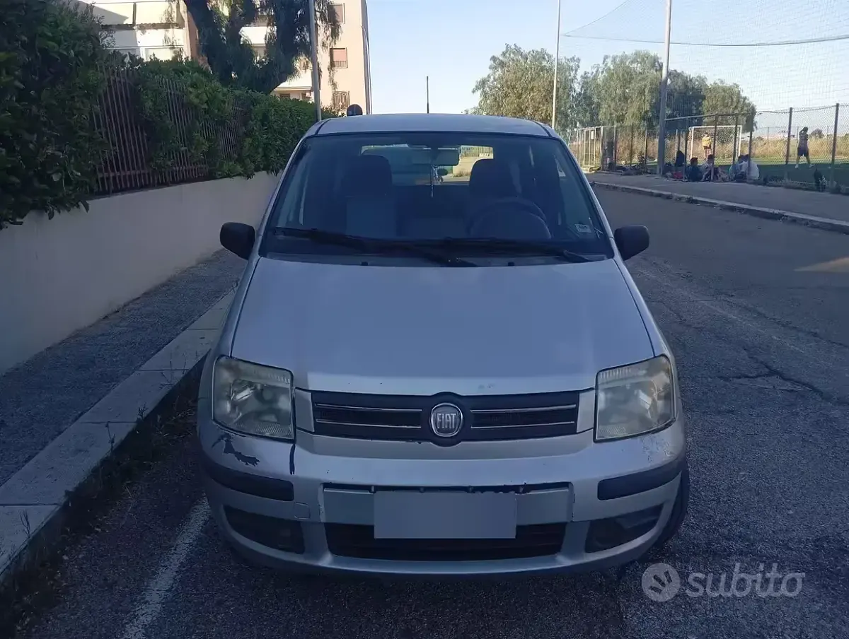 Usata Fiat Panda 60 CV (44 kW) 2009 Utilitaria
