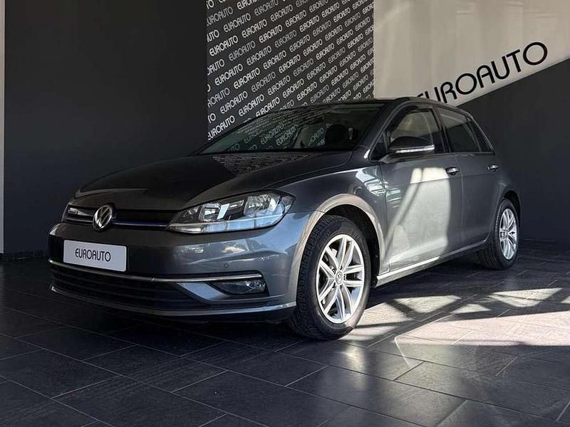 Usata VW Golf VII Highline 110 CV (80 kW) 2018 Grigio Berlina