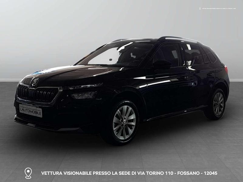 Usata Skoda Kamiq Ambition 95 CV (69 kW) 2023 2t nero perla SUV