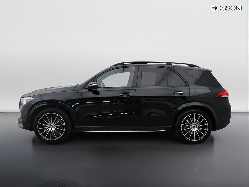 Usata Mercedes GLE350 Premium Plus 194 CV (142 kW) 2023 Verde scuro met. SUV