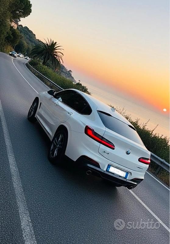 Bianco Usata 2019 BMW X4 M Sport SUV | 32.900 € (Buon prezzo) - Immagine 1/4