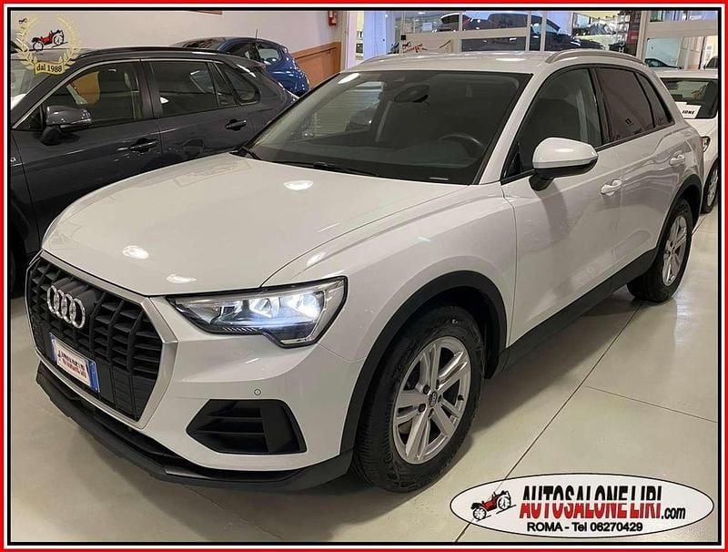 Usata Audi Q3 Advanced Plus 150 CV (110 kW) 2020 Bianco SUV
