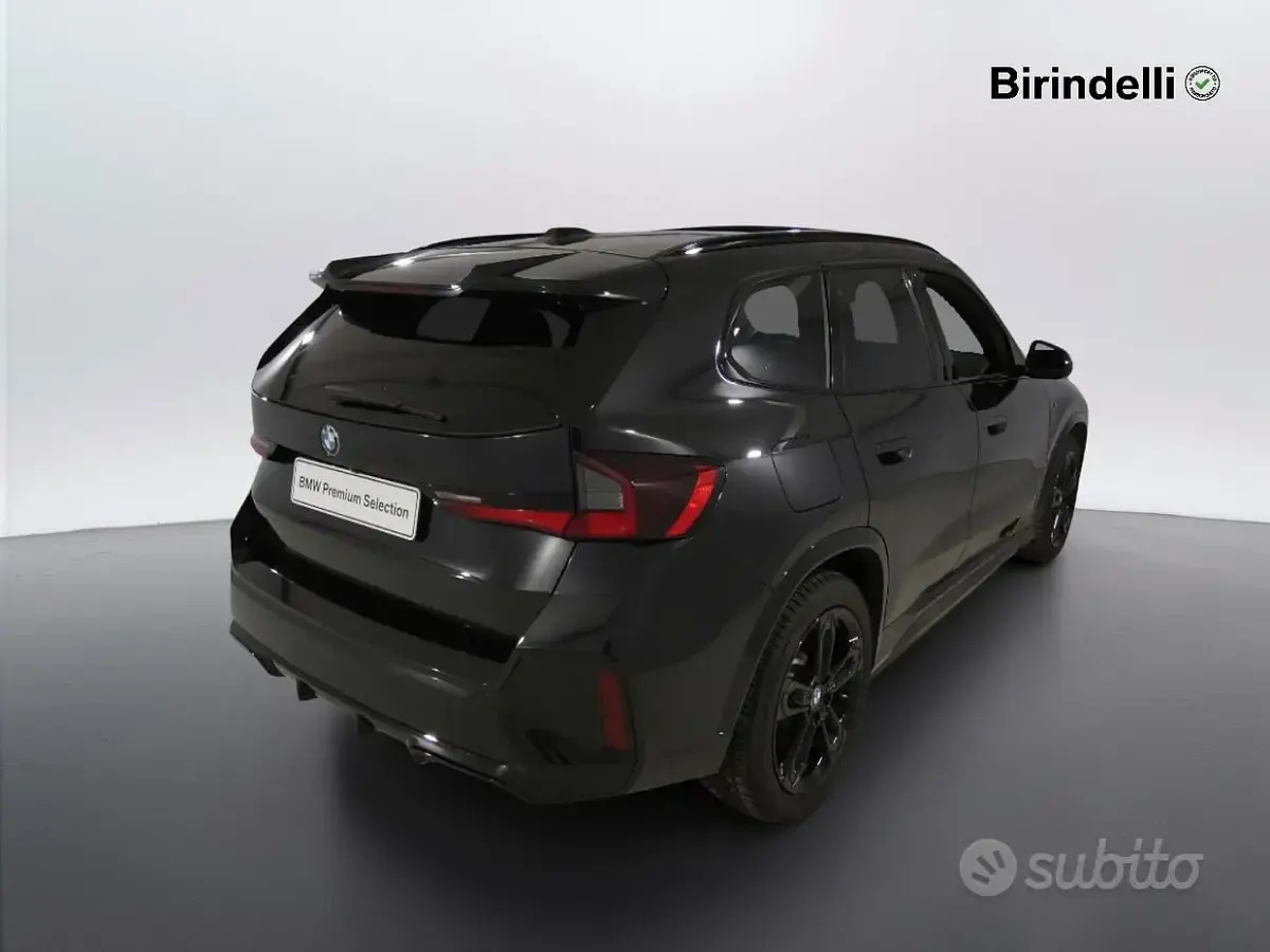 Usata BMW X1 M Sport 150 CV (110 kW) 2024 Nero SUV