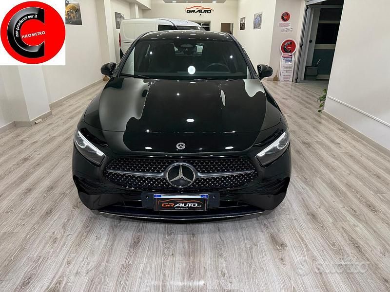 Usata Mercedes A200 Advanced Plus 150 CV (110 kW) 2024 Nero Berlina