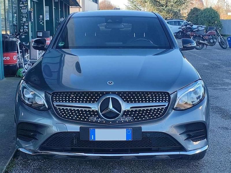 Usata Mercedes GLC220 Premium 170 CV (125 kW) 2020 Coupé