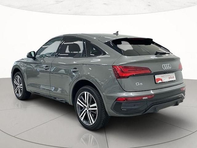 Usata Audi Q5 Sportback S-Line 204 CV (150 kW) 2024 Grigio chronos metallizzato SUV