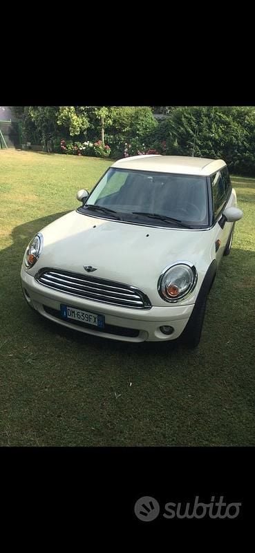 Usata Mini Cooper Clubman 120 CV (88 kW) 2008 Bianco Station wagon