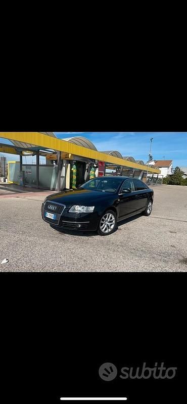 Usata Audi A6 180 CV (132 kW) 2008 Nero Berlina
