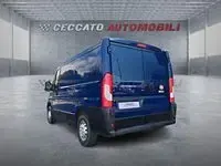 Usata Fiat Ducato 116 CV (85 kW) 2019 Blu Furgone