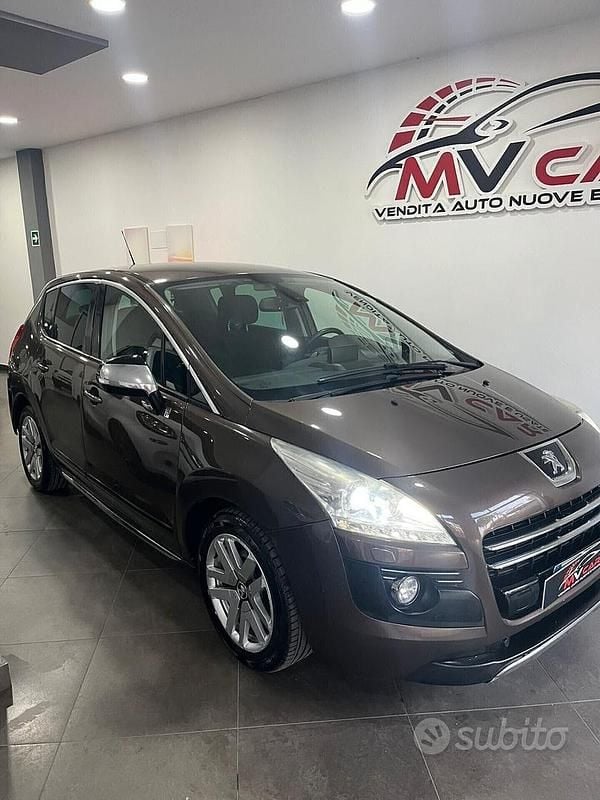 Usata Peugeot 3008 163 CV (119 kW) 2014 Marrone Station wagon
