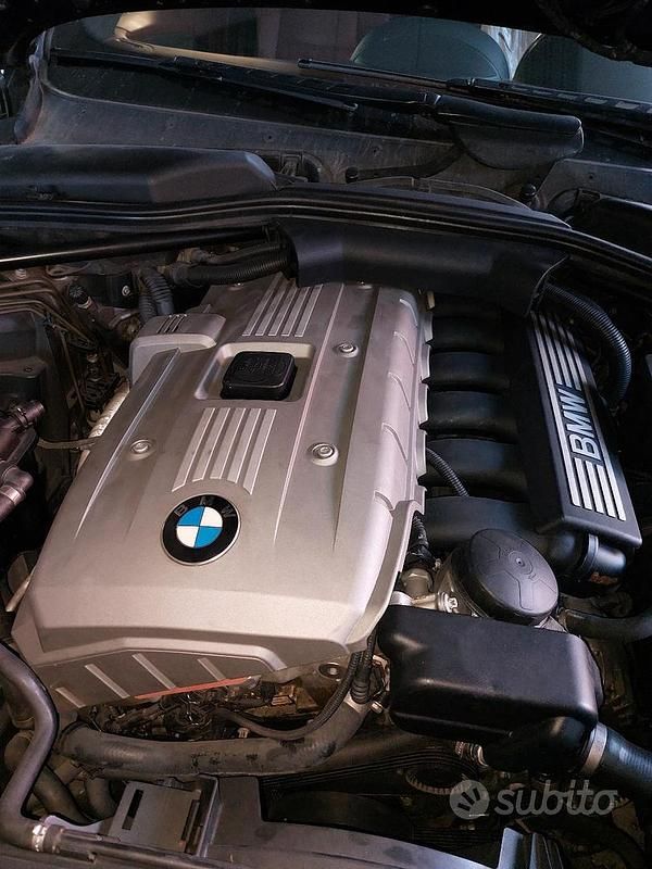 Usata BMW 630 2006 Nero Coupé