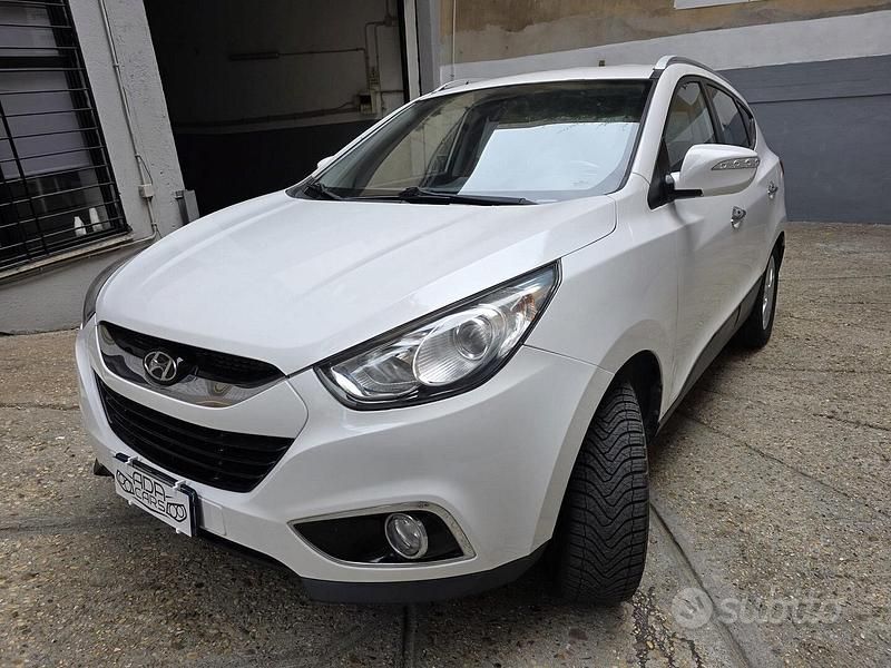 Usata Hyundai ix35 136 CV (100 kW) 2013 Bianco SUV