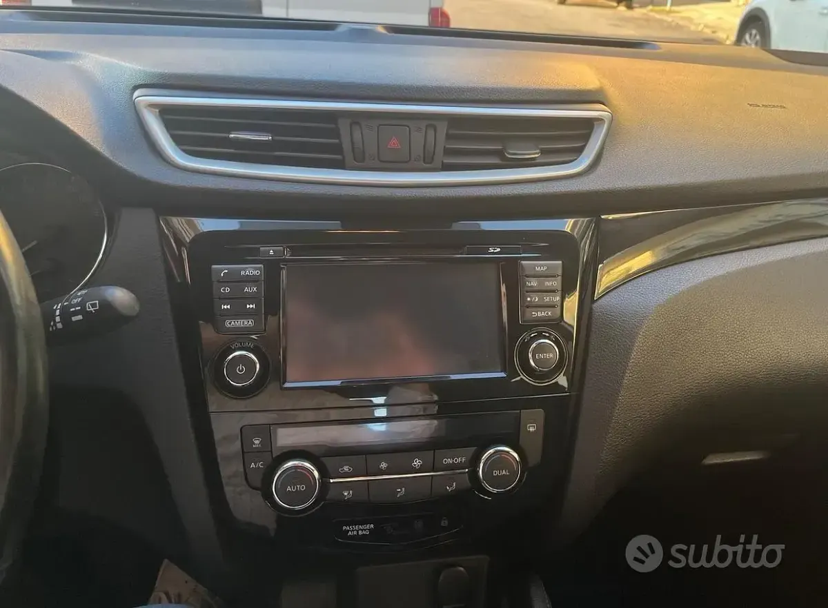 Usata Nissan Qashqai Acenta 2014 Bianco SUV