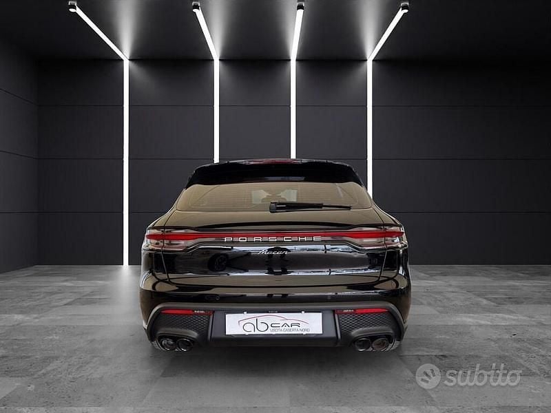 Usata Porsche Macan 265 CV (194 kW) 2022 Nero SUV