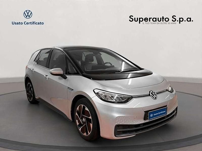 Usata VW ID.3 Business 69 kW (95 CV) 2021 Grigio Utilitaria