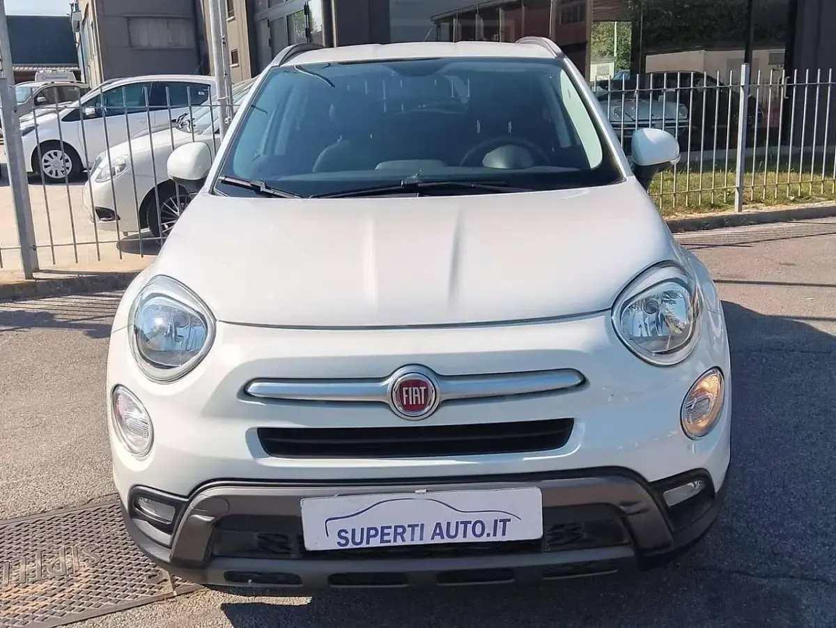 Usata Fiat 500 Cross 120 CV (88 kW) 2016 Bianco Station wagon