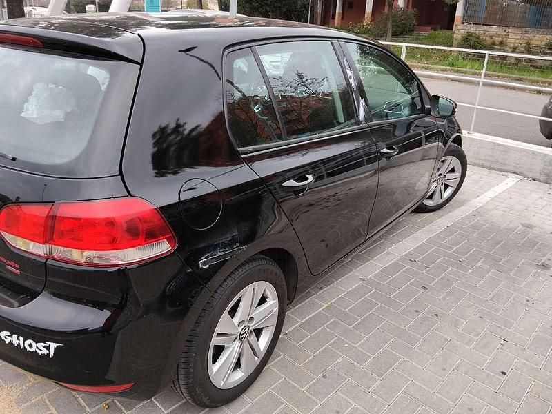 Usata VW Golf VII United 80 CV (58 kW) 2012 Blu/azzurro Berlina