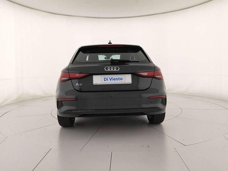 Usata Audi A3 Sportback Advanced 116 CV (85 kW) 2023 Nero Utilitaria