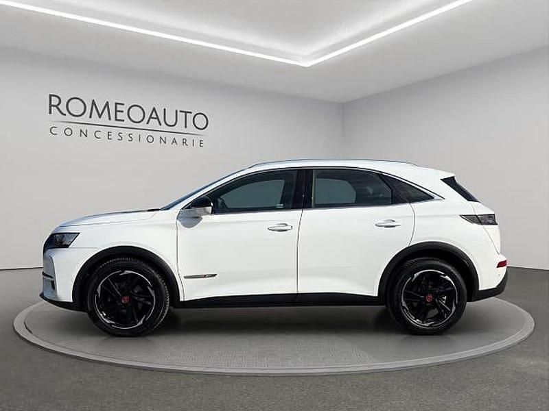 Brugt DS Automobiles DS7 Crossback Performance 131 HK (96 kW) 2019 Hvid SUV