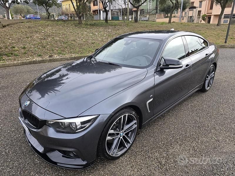 Usata BMW 430 M Sport 258 CV (189 kW) 2018 Grigio Coupé