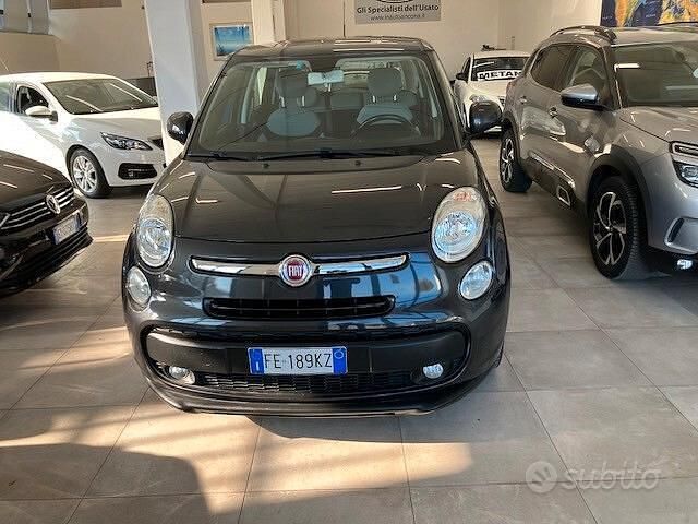 Grigio Usata 2016 Fiat 500L Pop Star Monovolume | 9500 € (Buon prezzo) - Immagine 1/4