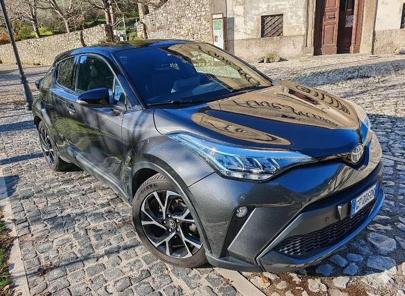 Usata Toyota C-HR Trend 152 CV (111 kW) 2021 Grigio SUV