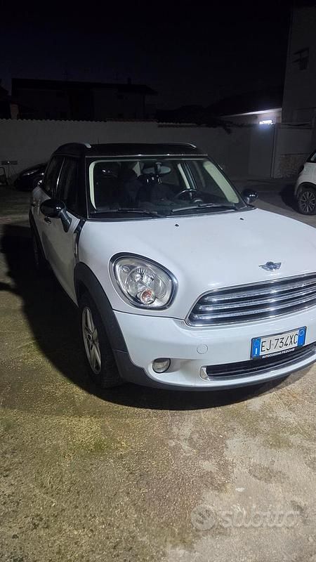 Usata Mini One D Countryman 2011 Bianco SUV
