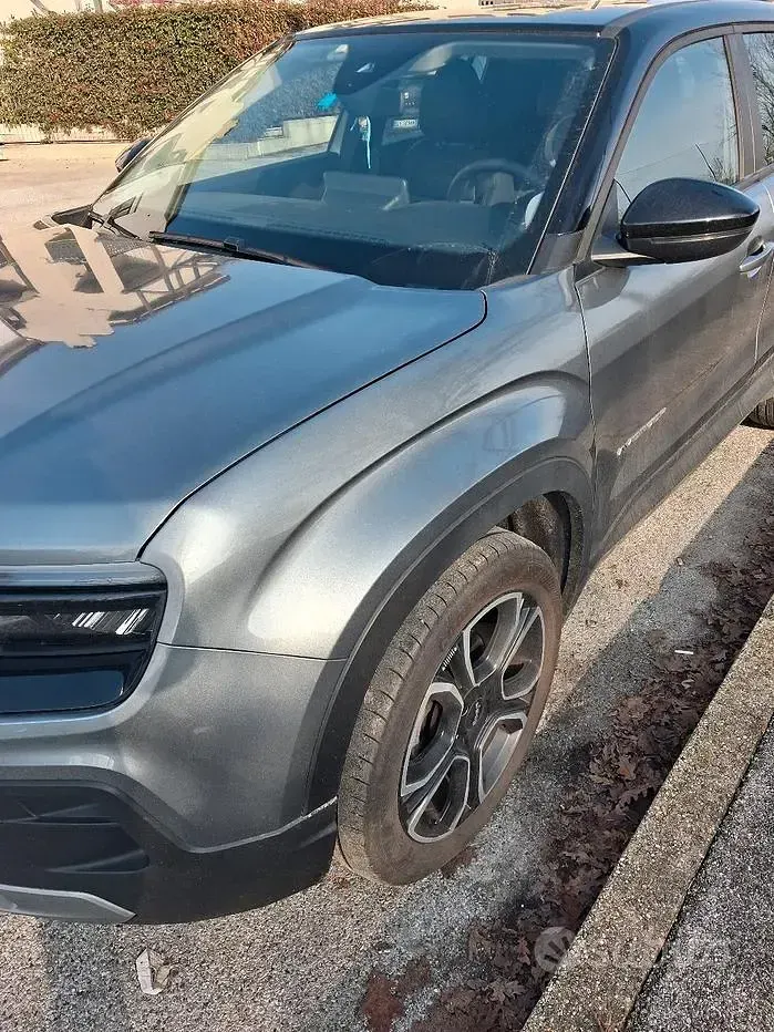 Usata Jeep Avenger Summit 101 CV (74 kW) 2024 Grigio SUV