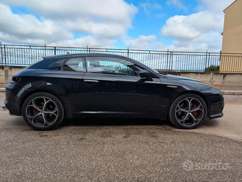 Usata Alfa Romeo Brera 2008 Nero Coupé