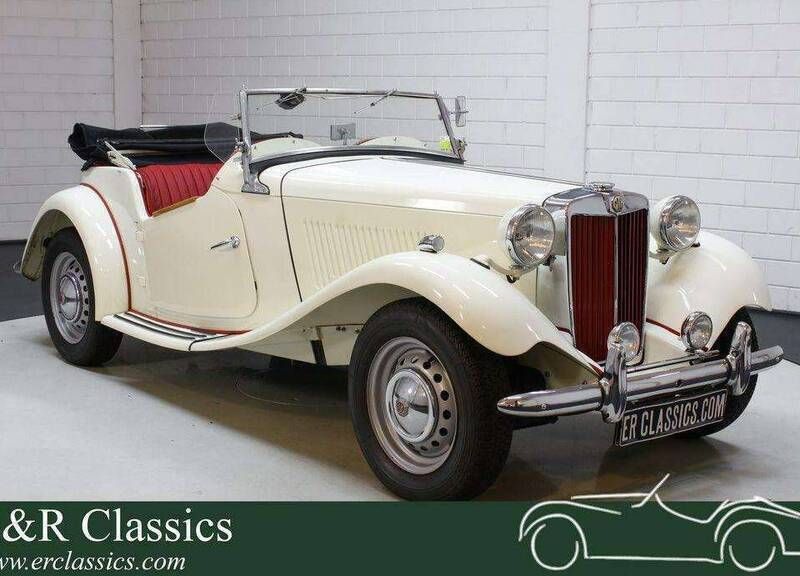 Beige Usata 1953 MG TD Cabrio | 39.950 € - Immagine 1/4