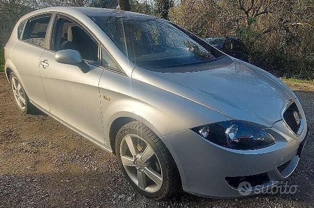 Usata Seat Leon Stylance 2006 Grigio Utilitaria