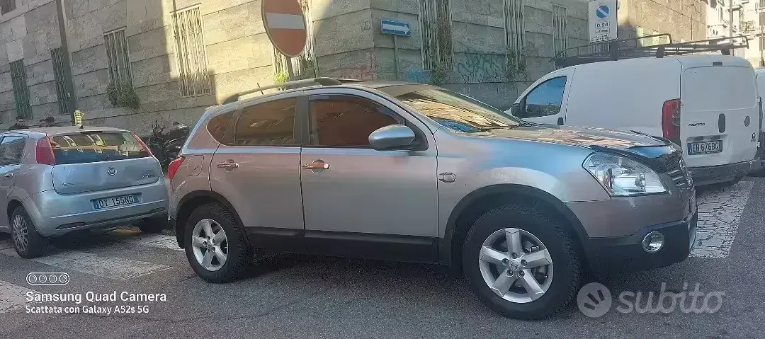 Usata Nissan Qashqai 115 CV (84 kW) 2008 Grigio SUV