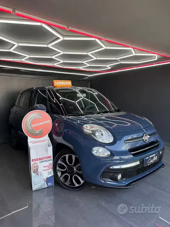 Usata Fiat 500L Mirror 95 CV (69 kW) 2018 Monovolume
