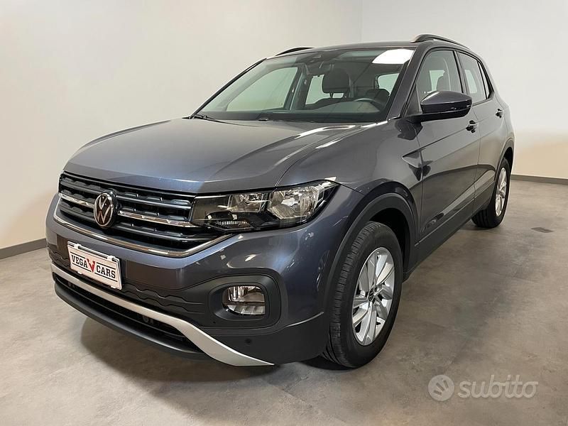 Grigio Usata 2023 VW T-Cross Style SUV | 14.900 € (Super prezzo) - Immagine 1/4
