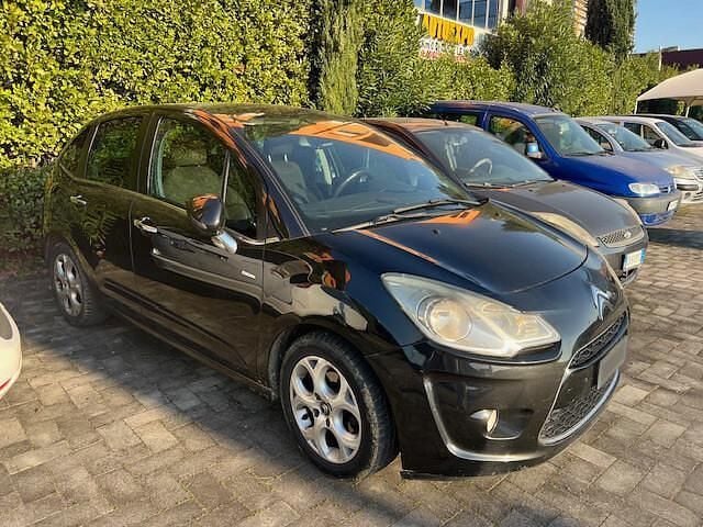 Usata Citroën C3 Attraction 92 CV (67 kW) 2011 Nero Berlina