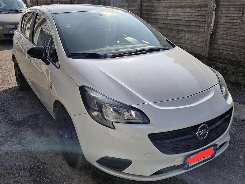 Usata Opel Corsa 90 CV (66 kW) 2019 Bianco Utilitaria