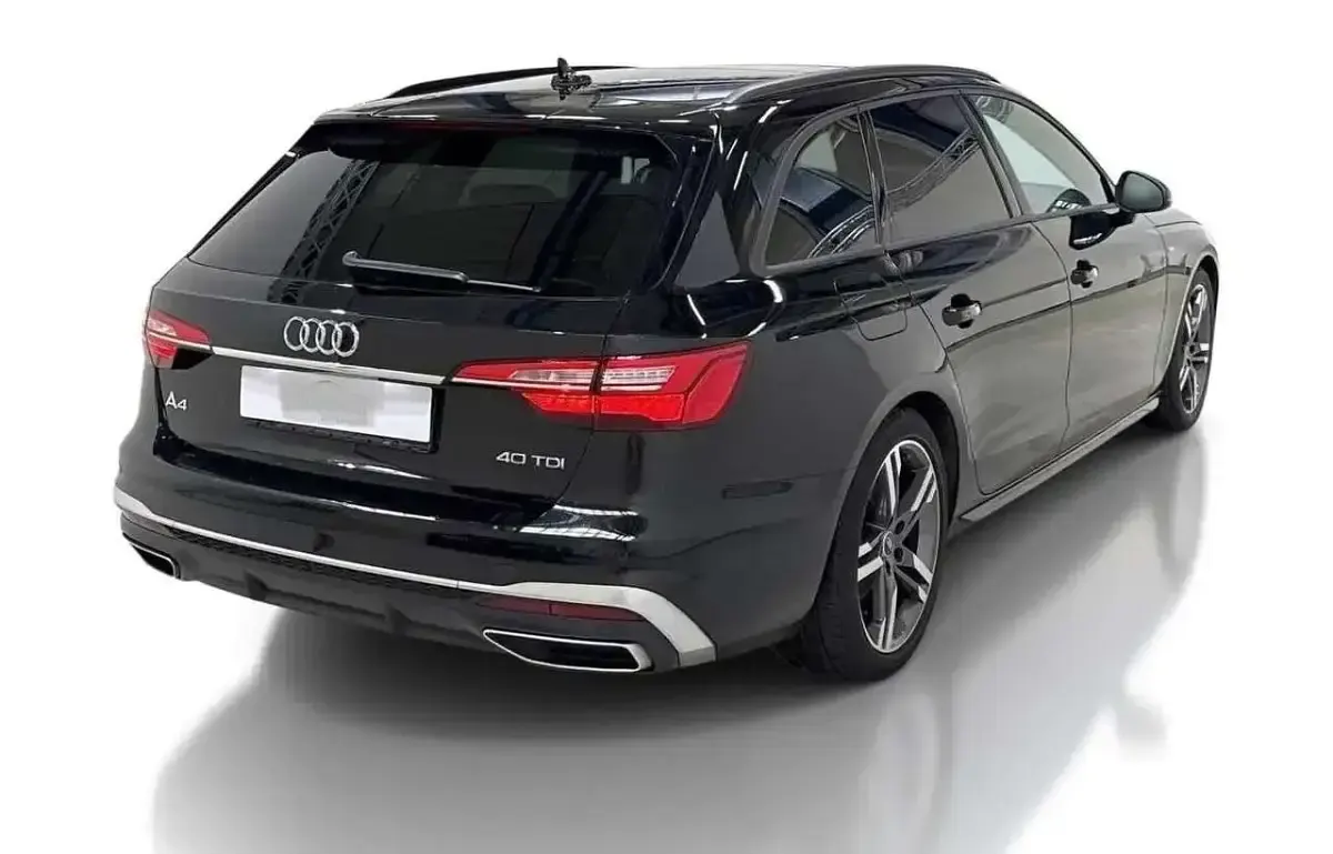 Usata Audi A4 S-Line 204 CV (150 kW) 2023 Nero Station wagon