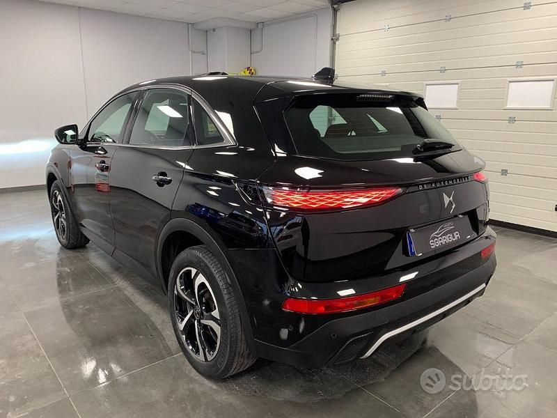 Usata DS Automobiles DS7 Crossback Bastille 131 CV (96 kW) 2023 Nero SUV